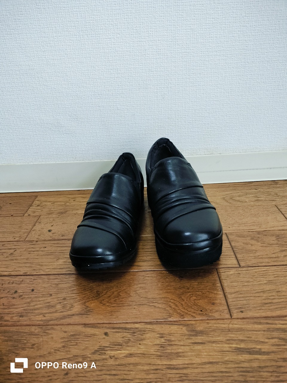 脚の長さが違うため靴の高さをかえましたー補高靴
