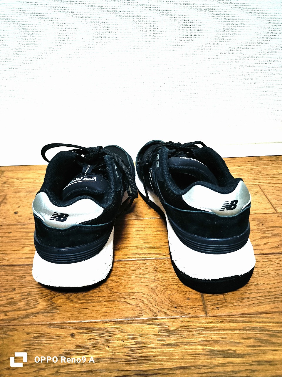 履いている靴に補高します