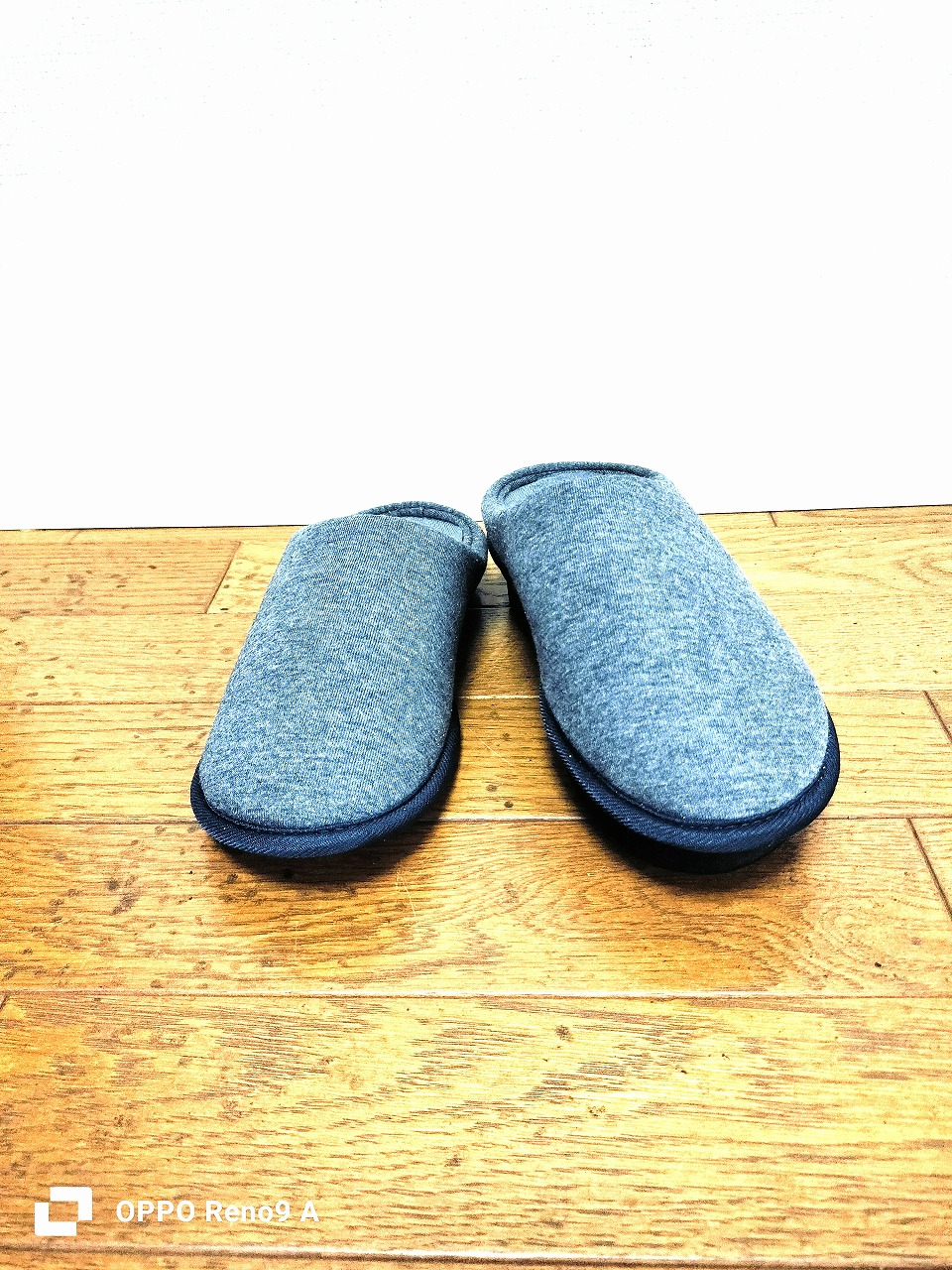 家事をするときの室内履きの補高