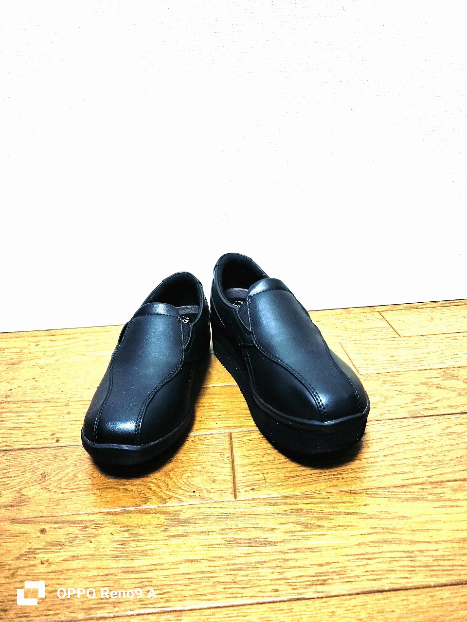 足の手術後脚の長さが違うー短い方の靴に厚底加工