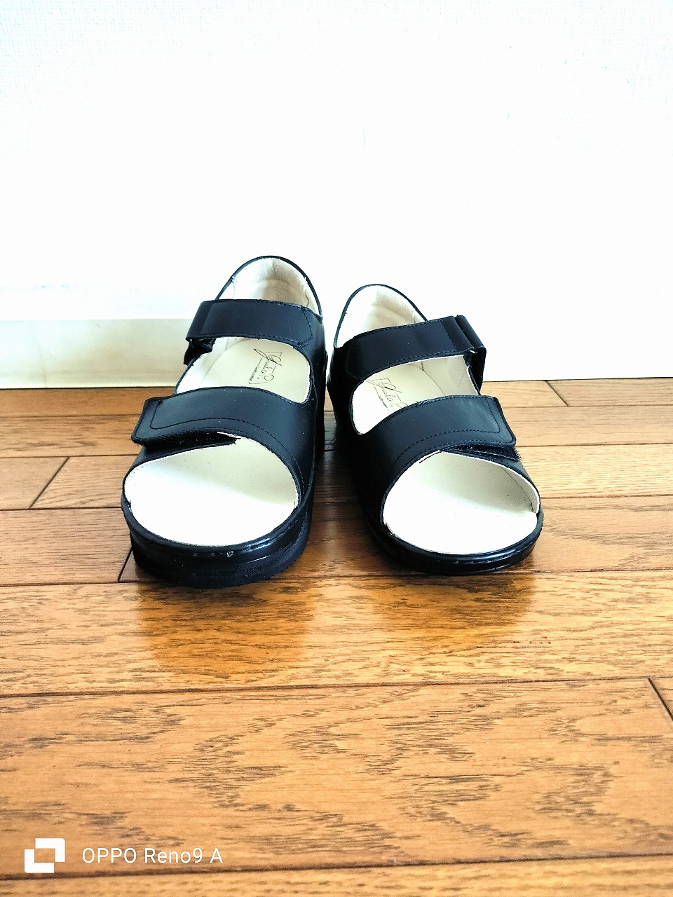 変形性股関節症のかたへー股関節に負担のかからないサンダル