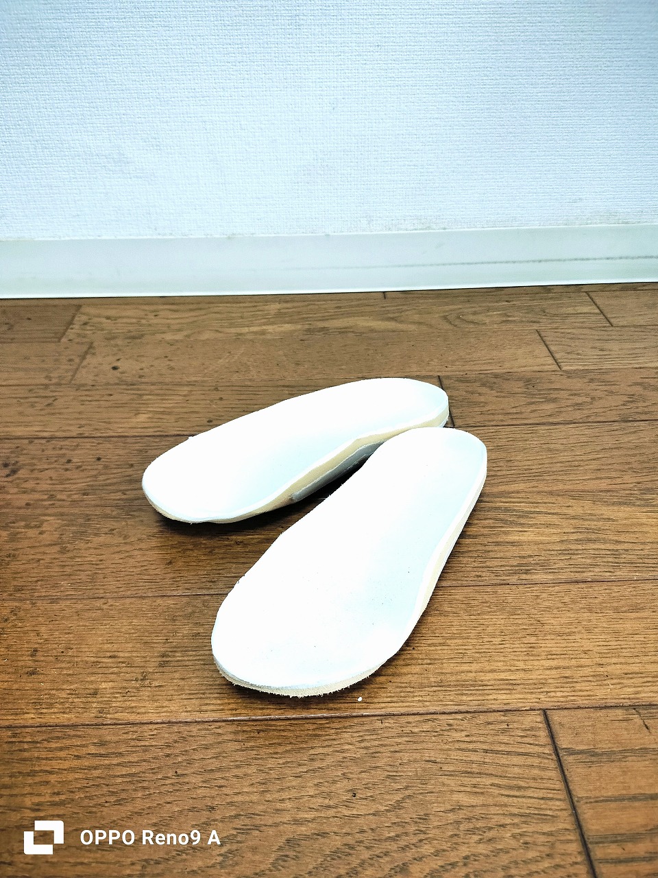 高齢者のインソール
