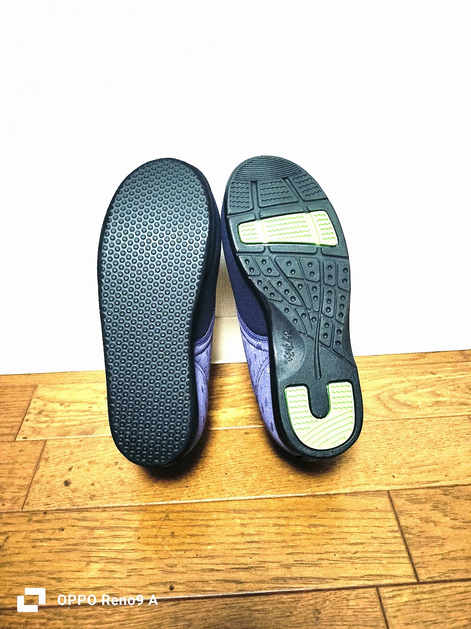 脚長差がある方の補高靴の靴底