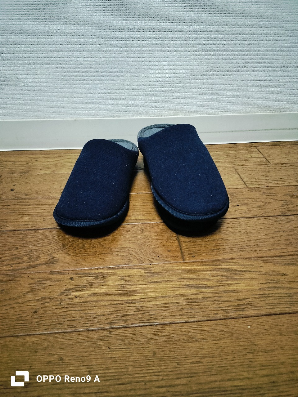 変形性股関節症のスリッパ