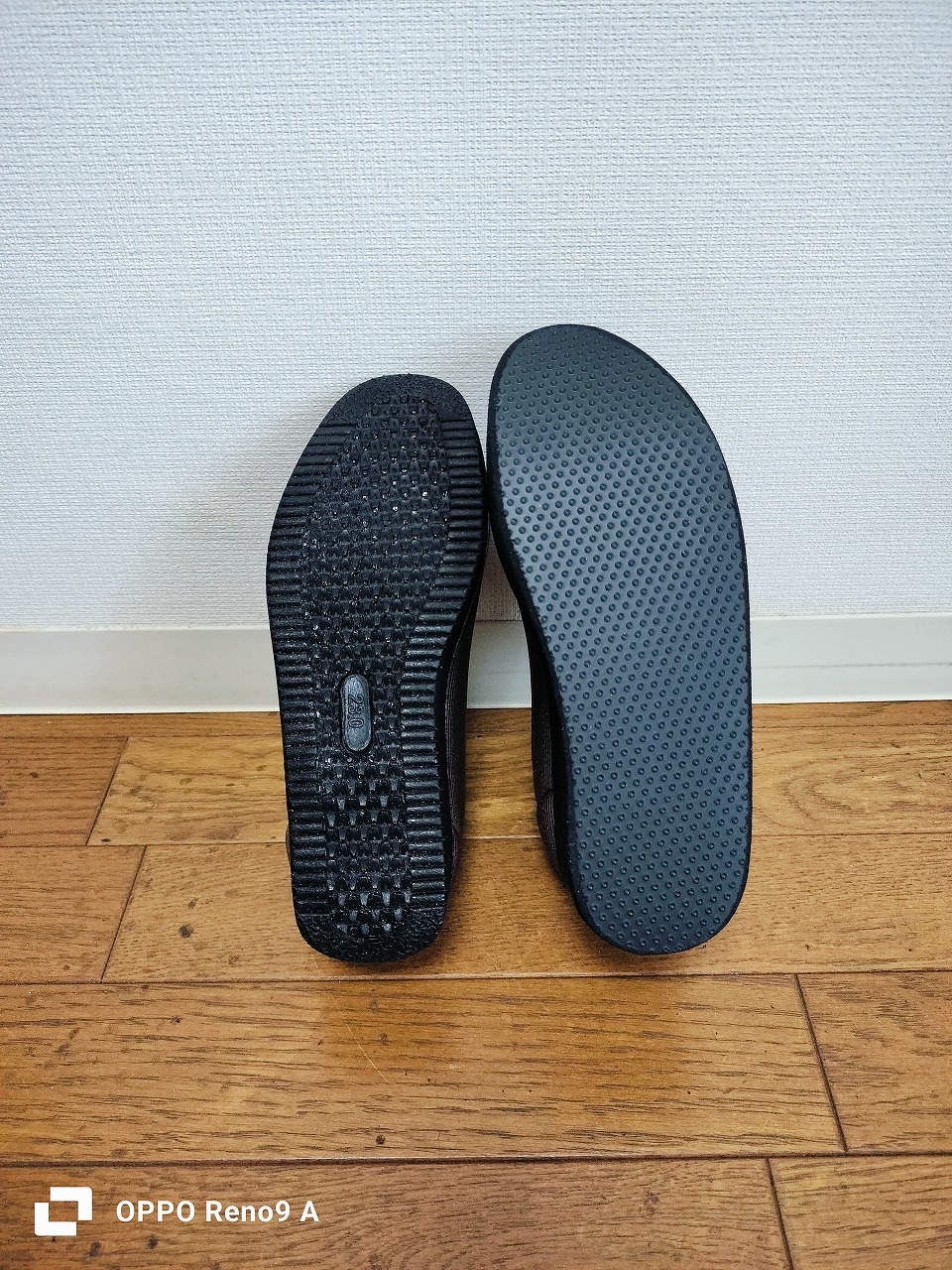脚長差がある方の靴底