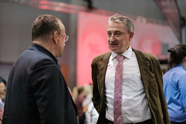 Andreas Wenninger (BMEIA) + Friedrich Zindler