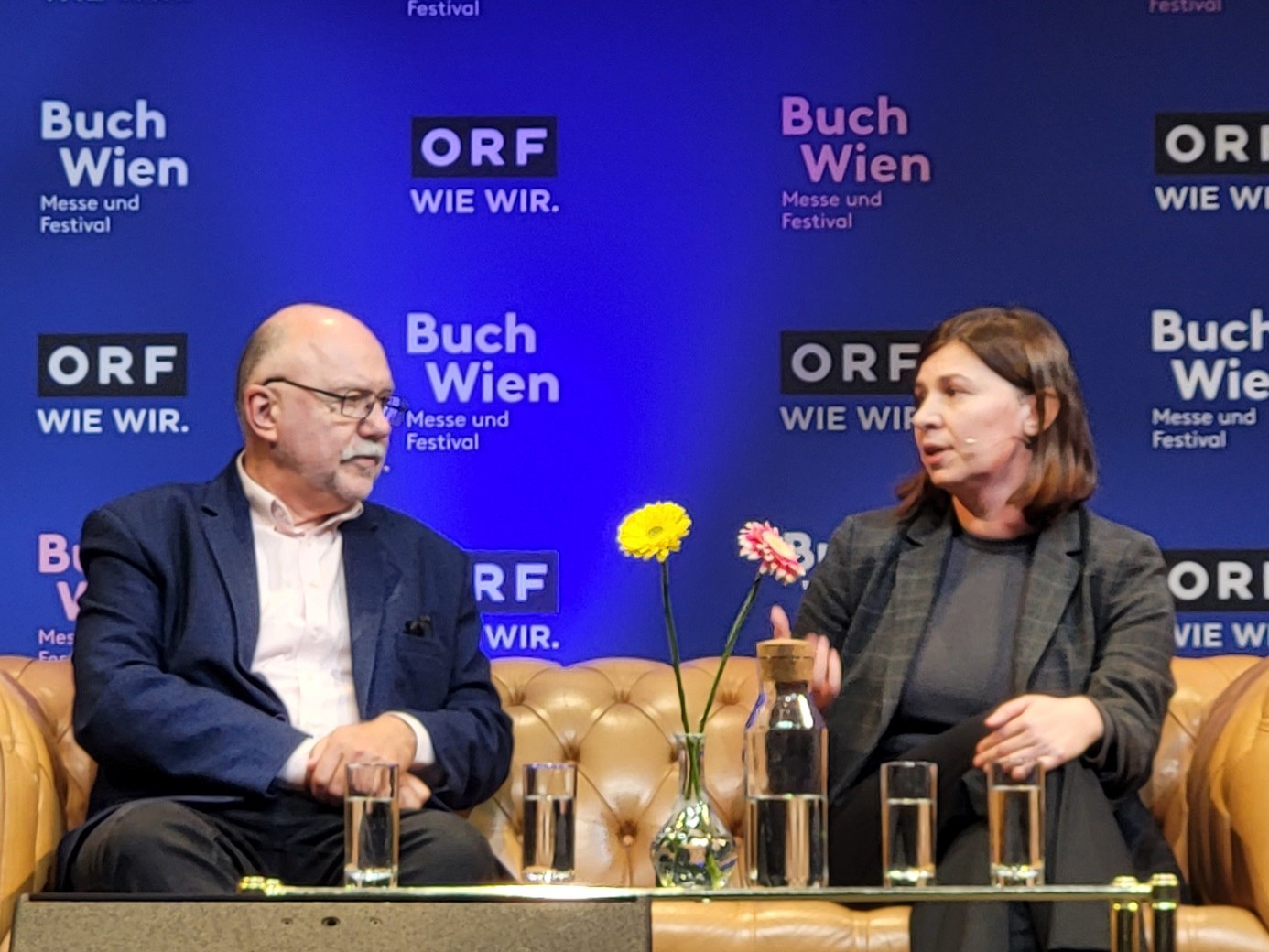 Andrej Kurkow + Tetjana Maljartschuk