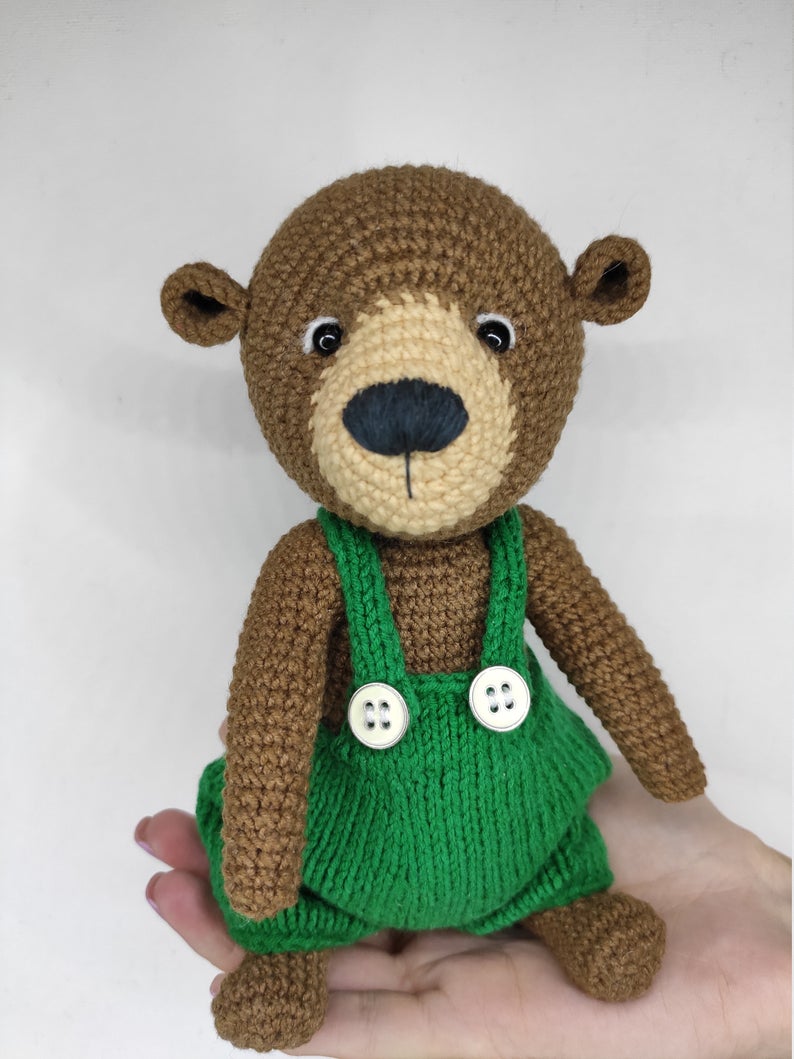 corduroy bear plush