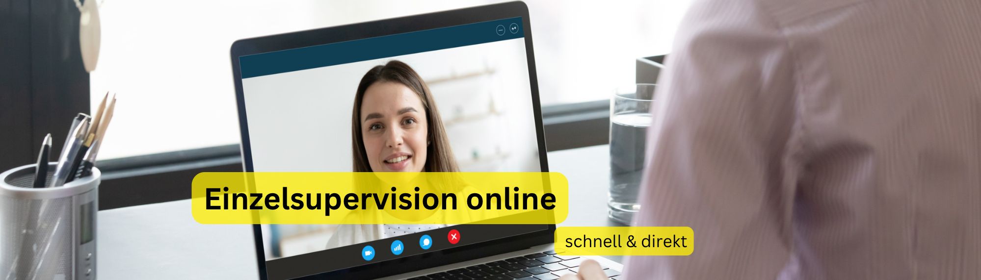 Einzelsupervision online – schnell & direkt