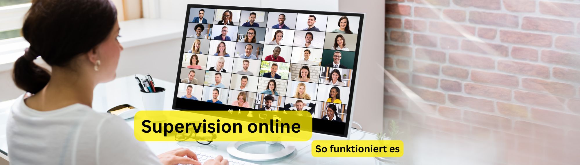 Supervision online - So funktioniert es