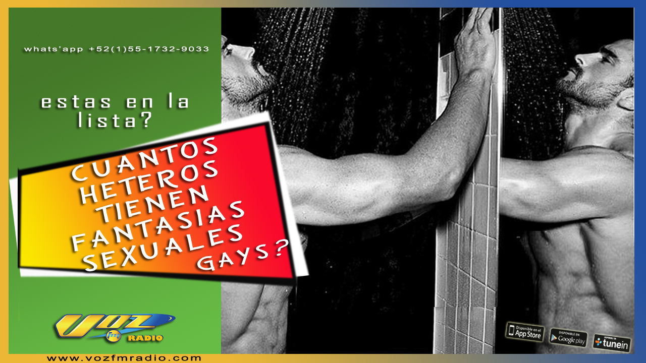 Uno de cada 3 heterosexuales tienen fantasías con sexo gay elliotsaenz
