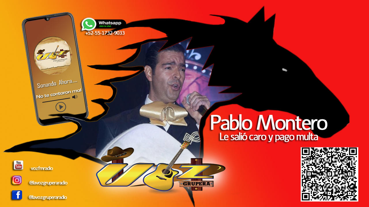 Pablo Montero confiesa si pagó multa por entonar mal el ...