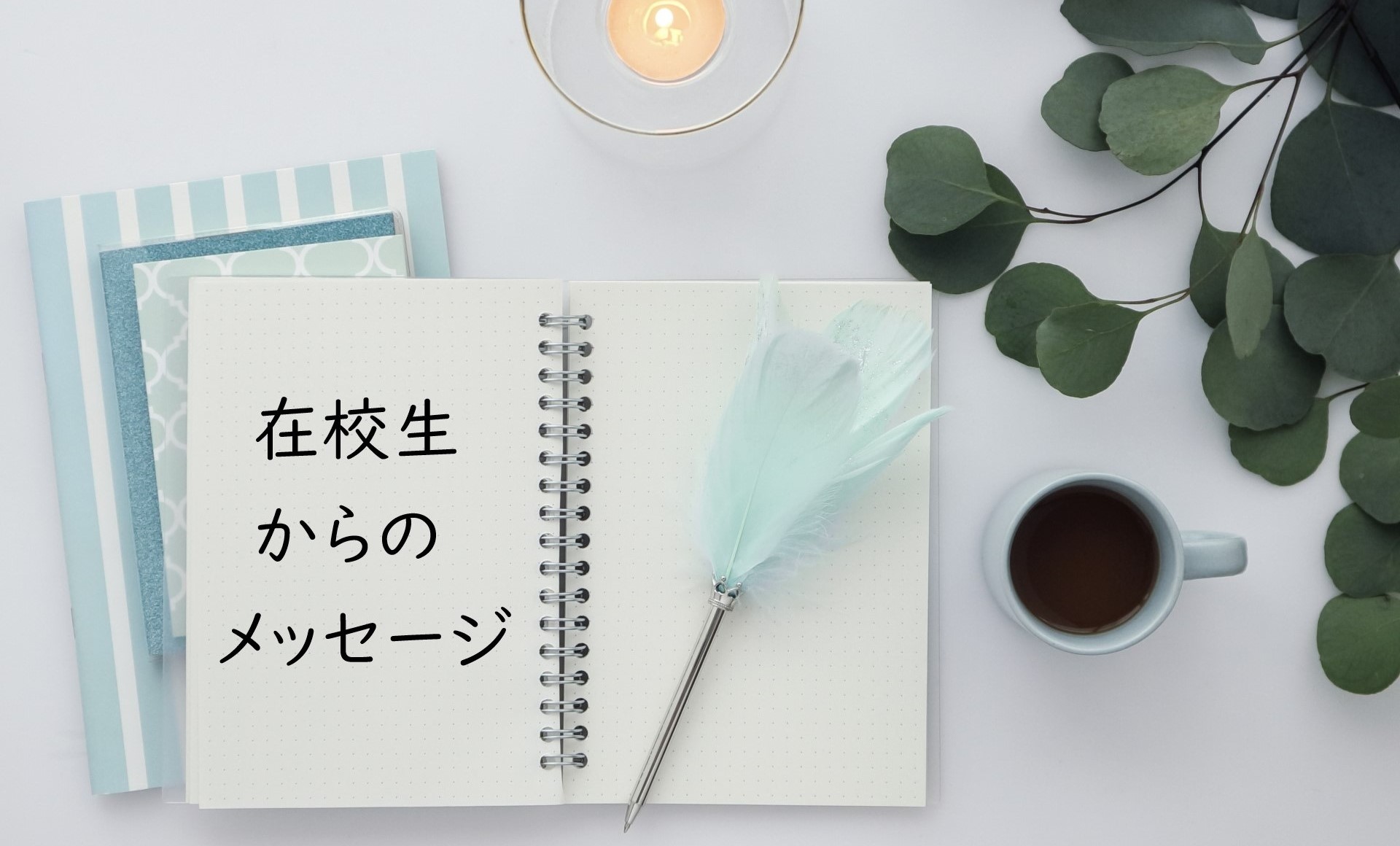 在校生からのメッセージ