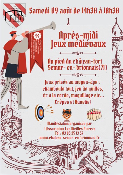 Après-midi " Jeux médiévaux"