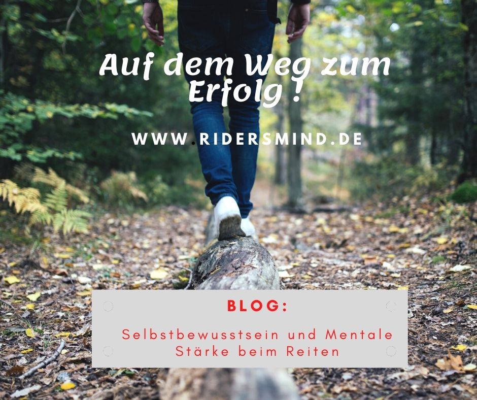 Mental starker Reiter: Selbstbewusstsein und positive Gedanken