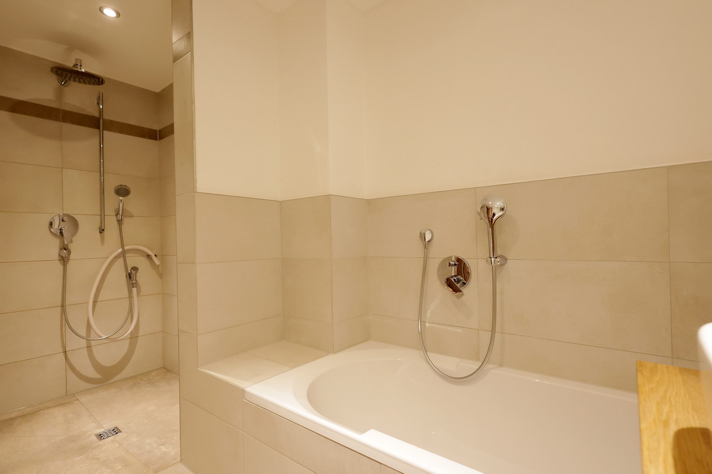 Dusche Anbau