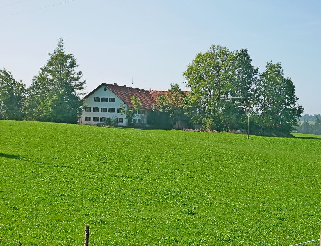 Ansicht Nordost weit
