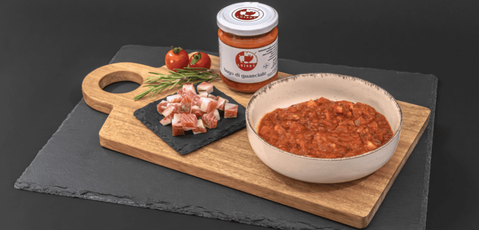 Sugo di Guanciale Agrisalumeria Luiset
