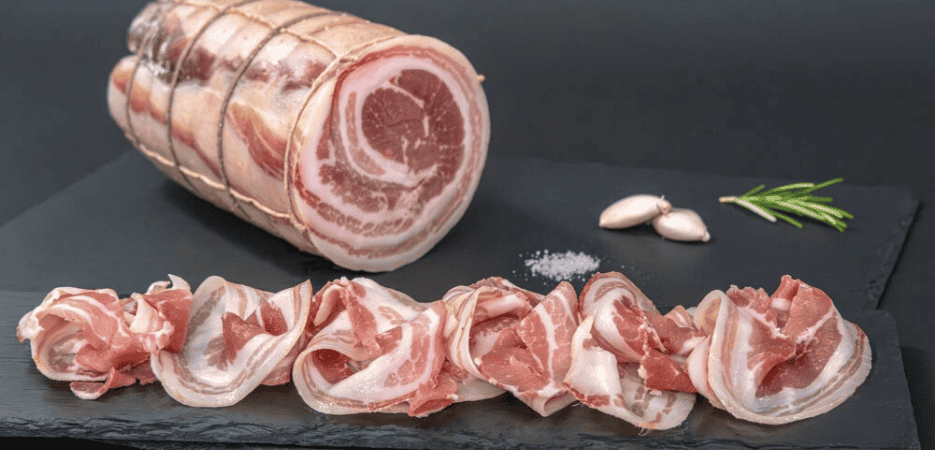 Pancetta Luiset Agrisalumeria Luiset