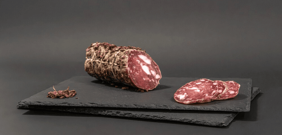 Salame Sotto Vinaccia Agrisalumeria Luiset