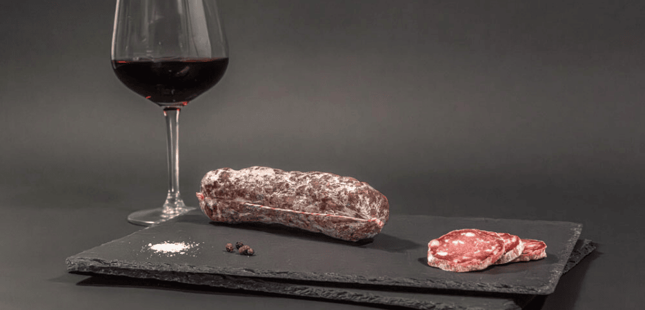 Salame al Barolo Agrisalumeria Luiset