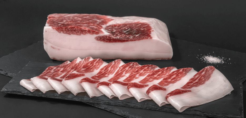 Lardo Semplice Agrisalumeria Luiset