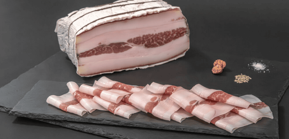Lardo Doppio Stagionato Agrisalumeria Luiset
