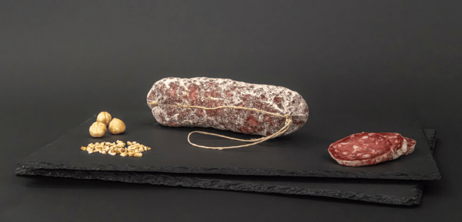 Salame alle Nocciole Agrisalumeria Luiset