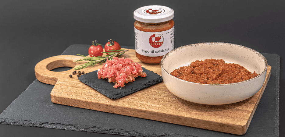 Sugo di Salsiccia Agrisalumeria Luiset