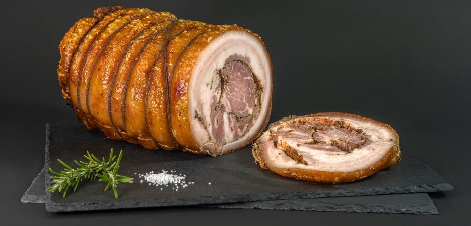 Porchetta Cotta Agrisalumeria Luiset