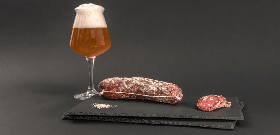 Salame alla Birra Agrisalumeria Luiset