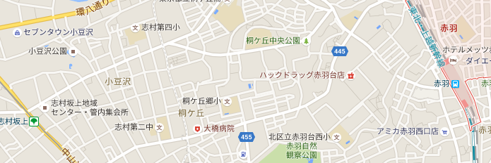 志村坂上駅,赤羽駅,地図,LANI,アクセスバーズ,アクセスコンシャスネス,志村三丁目,都営三田線