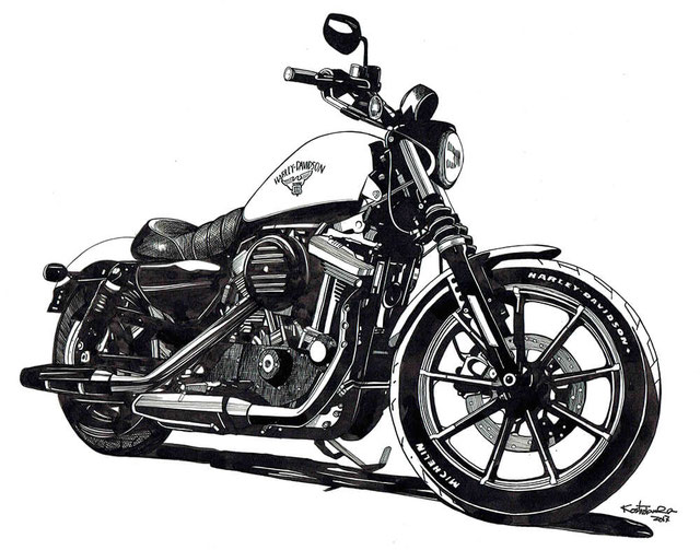 Harley-Davidson IRON883