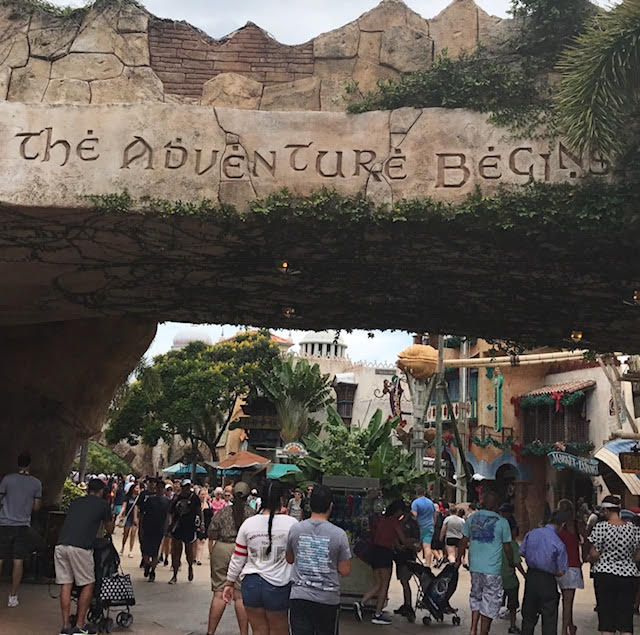 Day at Universal Studios and Islands of Adventure - Dr. Iyabo