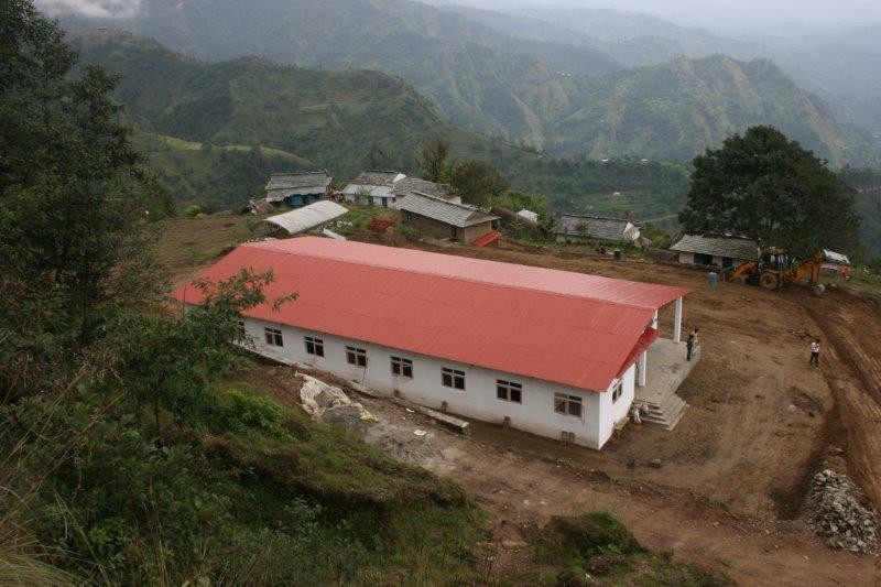 Gesundheitszentrum von oben