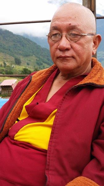 Head Lama Lobsang