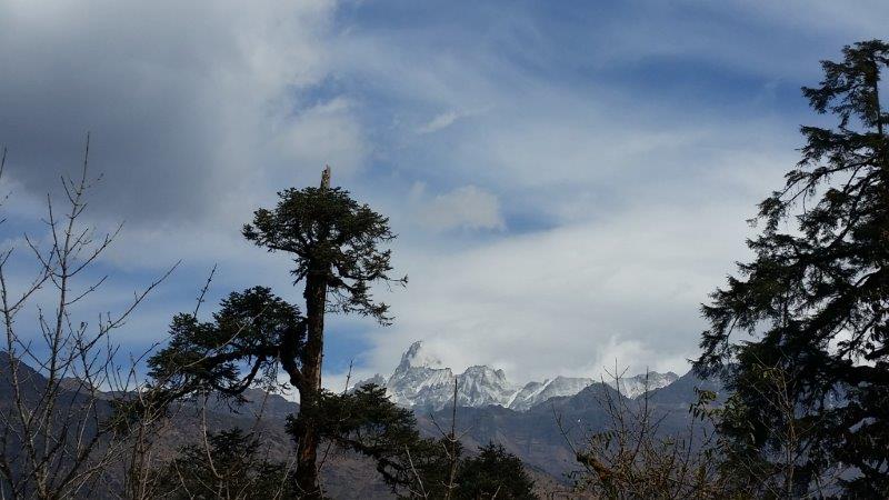 Blick nach Tibet