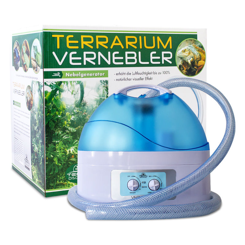 Terrarium Vernebler Tribehouse Garnelen