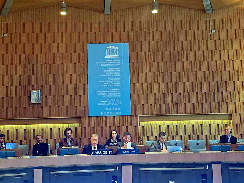 La 1ère session extraordinaire du Conseil intergouvernemental du PHI de l’UNESCO se tenant le 28 novembre 2019 à Paris, s’est couronnée par l’élection du Docteur Fadi Georges Comair Président du Programme Hydrologique Intergouvernemental (PHI).