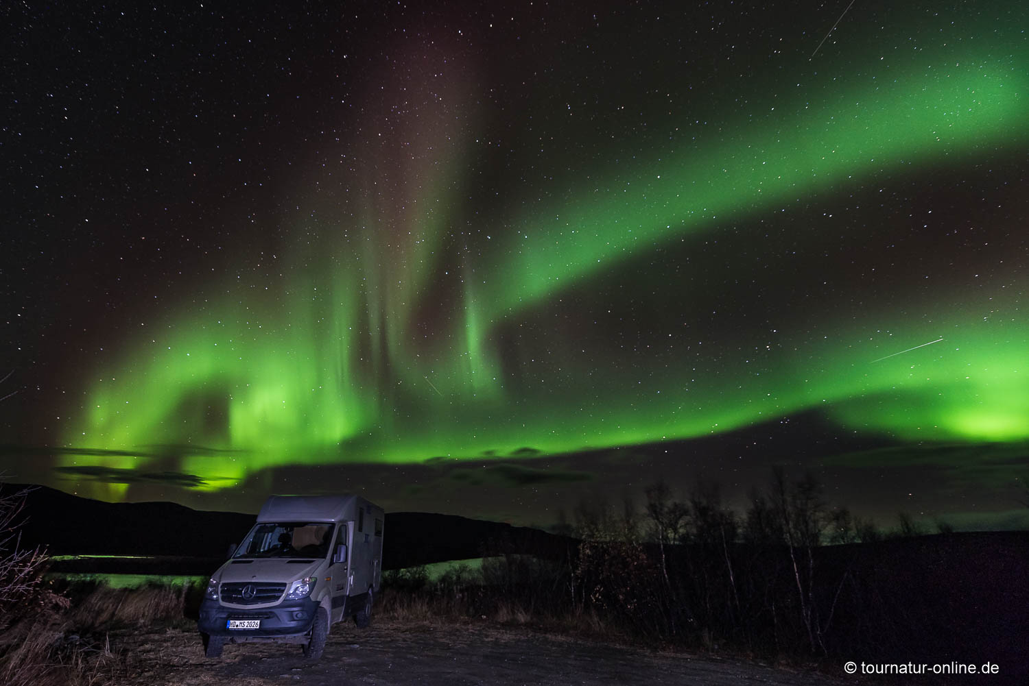 Mit dem Wohnmobil nach Finnland
