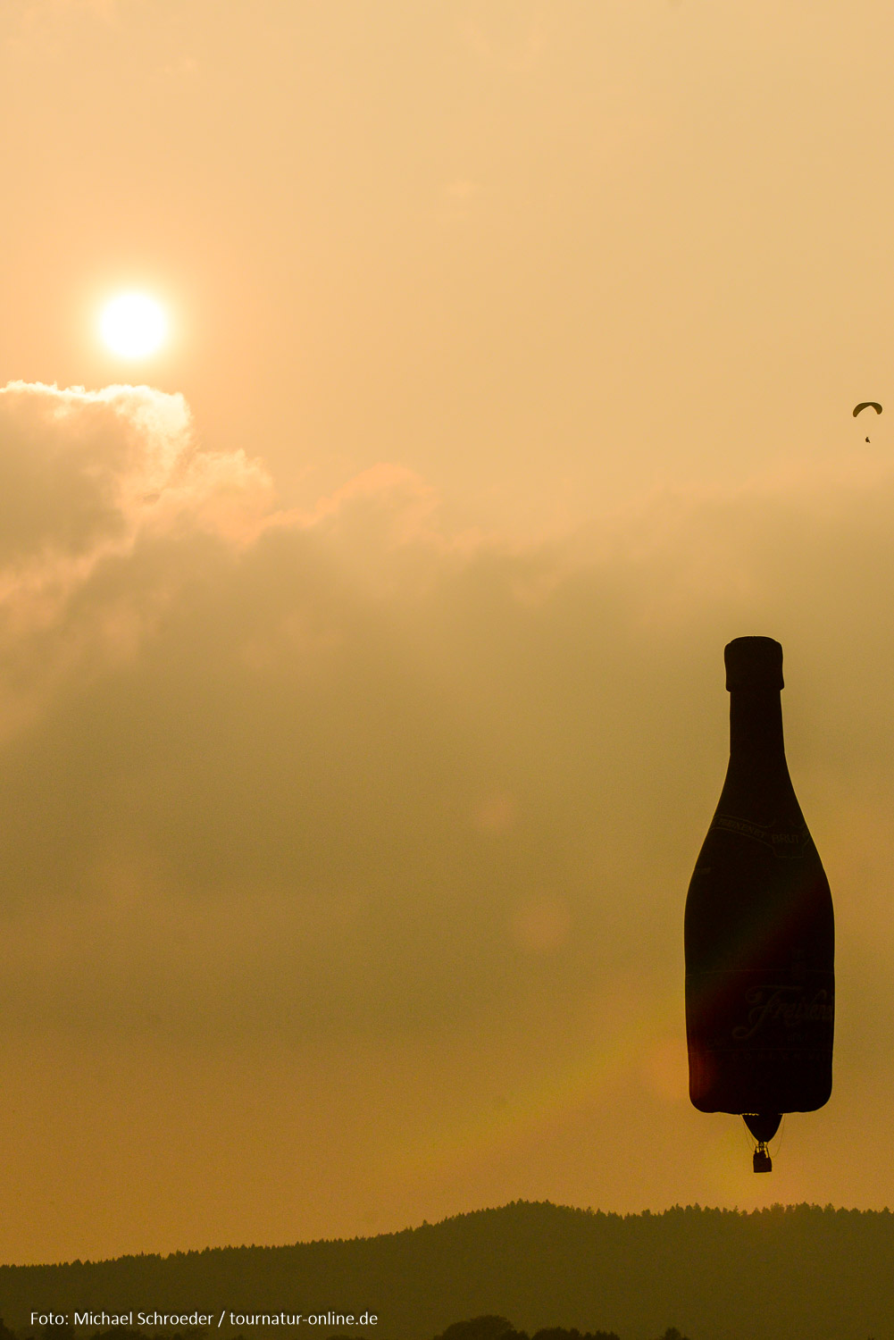 Montgolfiade in Warstein