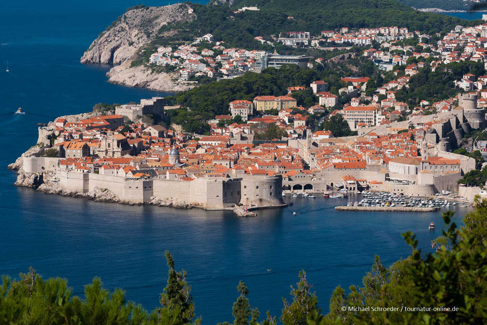 Die Altstadt von Dubrovnik