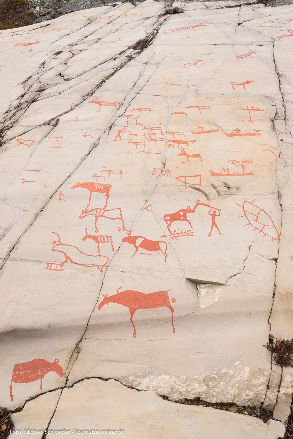 Felsritzungen von Alta