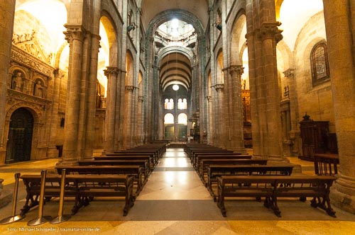 - Weltkulturerbe Santiago de Compostela