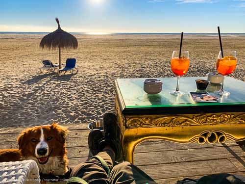 - Tarifa - südlichster Punkt des europäischen Festlands