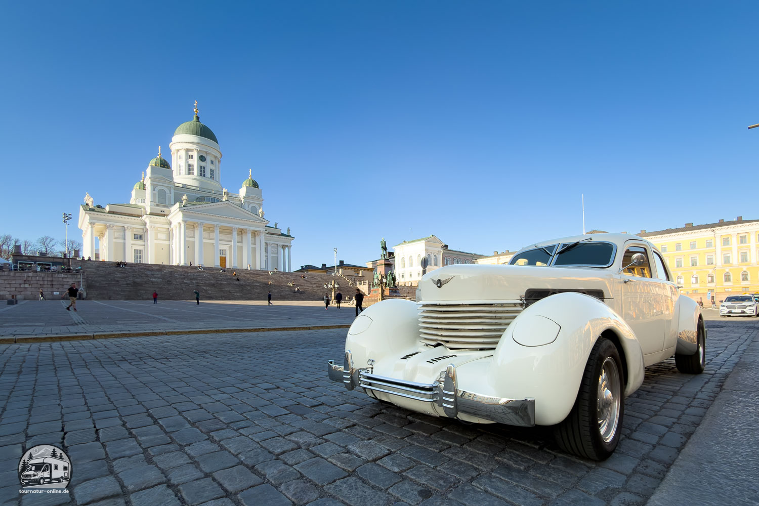 Helsinki mit dem Wohnmobil