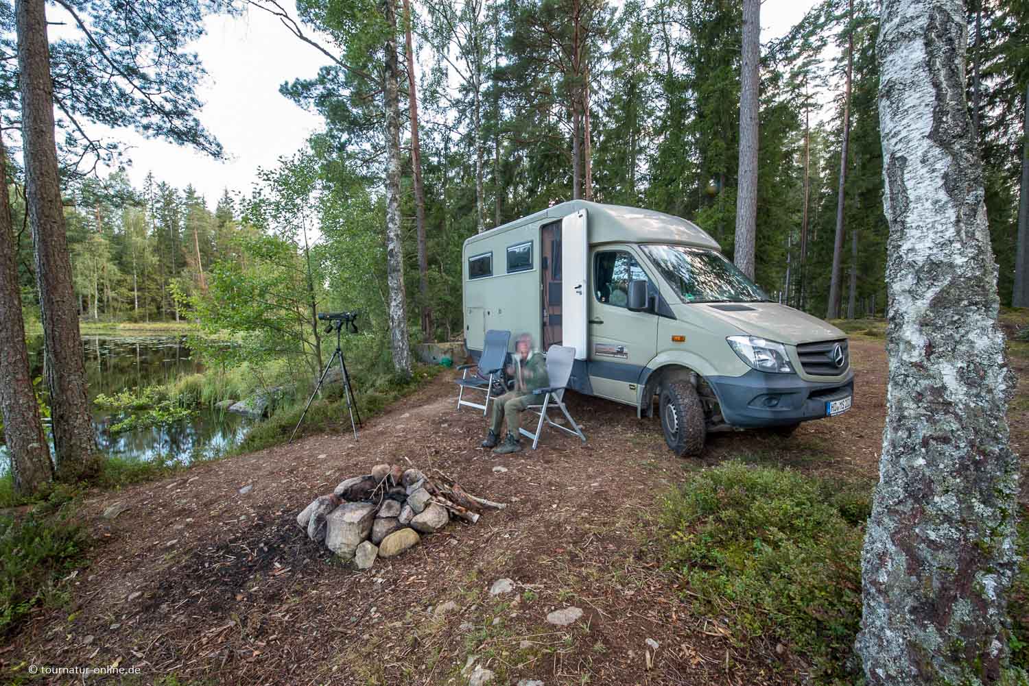 Nordkap-Tour - Start in Schweden