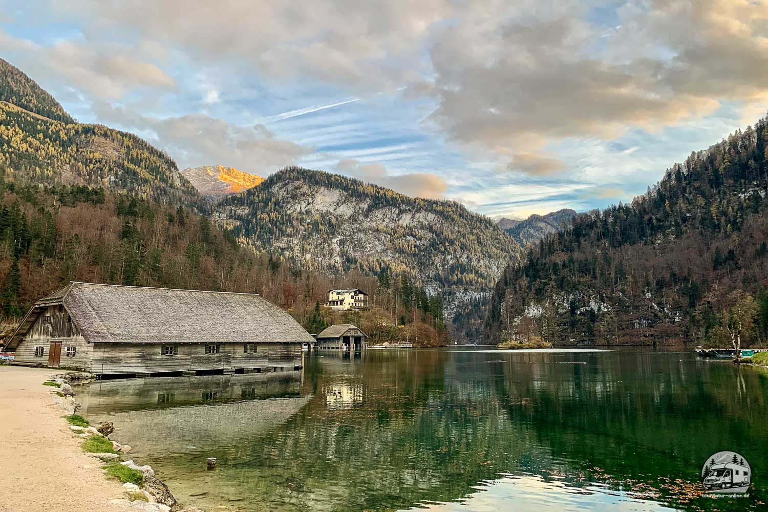 Die Deutsche Alpenstraße