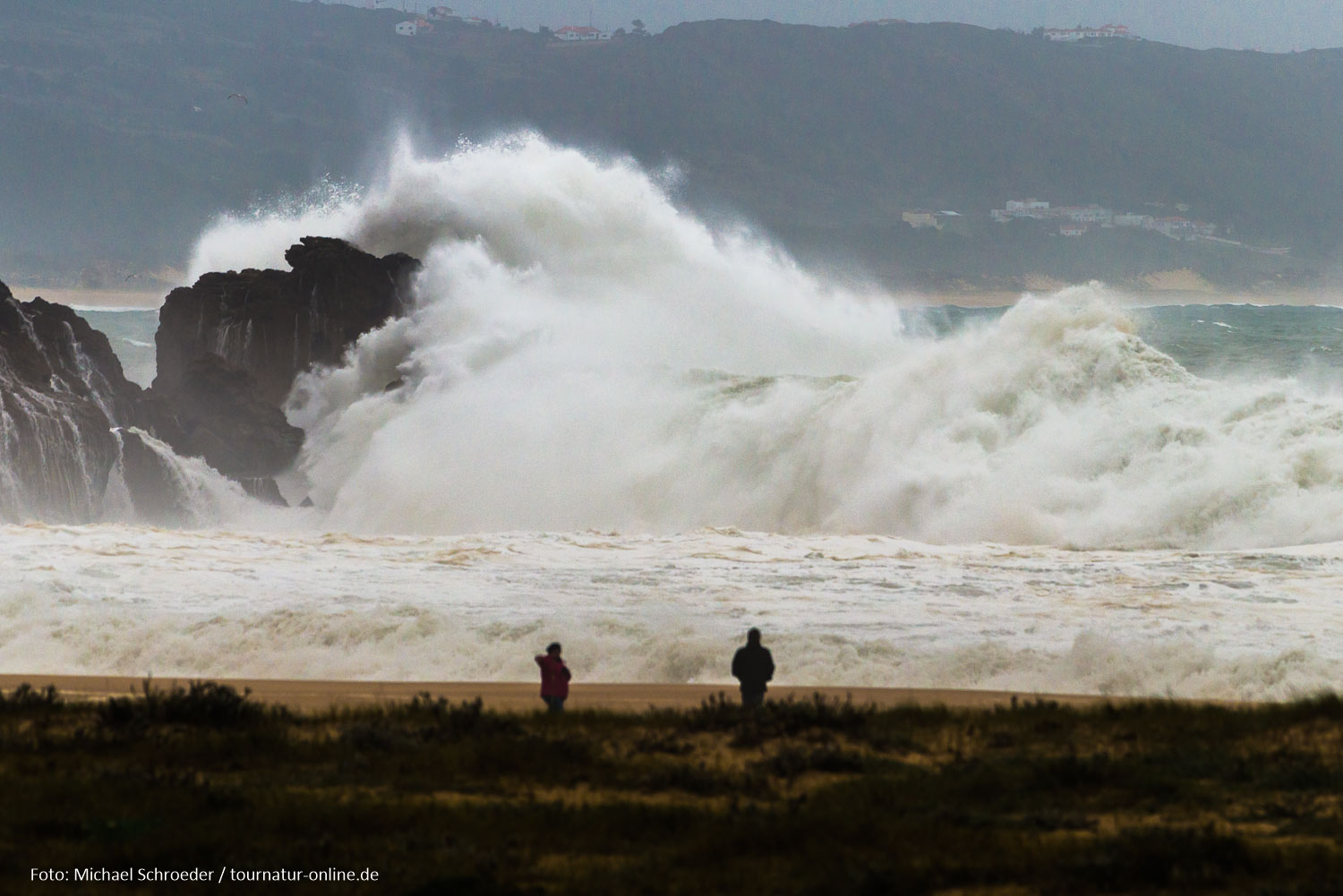 - Die perfekte Welle in Nazaré