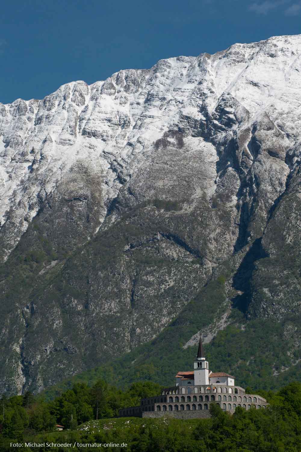 Kirche St. Anton Im Kobarid